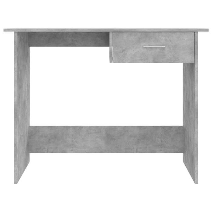 Birou, gri beton, 100 x 50 x 76 cm, PAL - WALTI WALTI