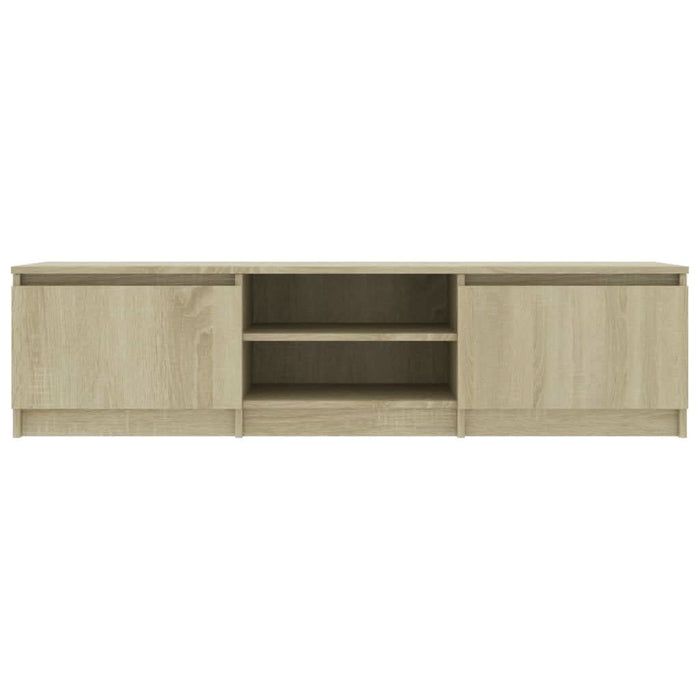 Comodă TV, stejar Sonoma, 140 x 40 x 35,5 cm, PAL - WALTI WALTI