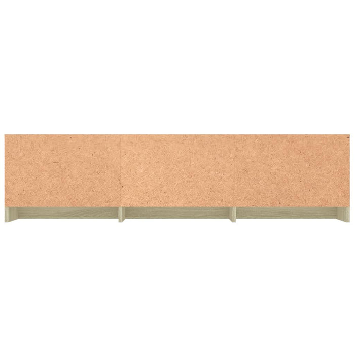 Comodă TV, stejar Sonoma, 140 x 40 x 35,5 cm, PAL - WALTI WALTI