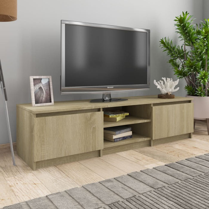 Comodă TV, stejar Sonoma, 140 x 40 x 35,5 cm, PAL - WALTI WALTI