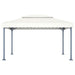 48062 vidaXL Gazebo 400x300 cm Cream Aluminium - WALTI WALTI