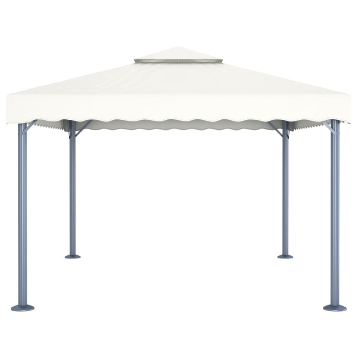 48062 vidaXL Gazebo 400x300 cm Cream Aluminium - WALTI WALTI