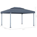 Pavilion, antracit, 400 x 300 cm, aluminiu - WALTI WALTI