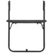 Masă balcon suspendată maro 60x64x83,5 cm plastic aspect ratan - WALTI WALTI