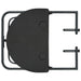 Masă balcon suspendată maro 60x64x83,5 cm plastic aspect ratan - WALTI WALTI