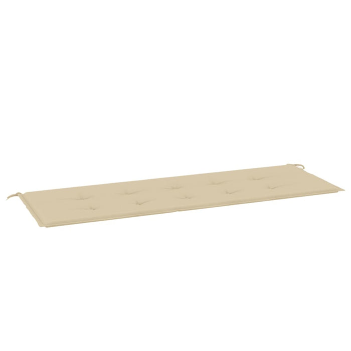 Pernă de bancă de grădină, bej, 150x50x3 cm, textil oxford - WALTI WALTI