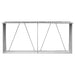 Șopron depozitare lemne antracit 330x84x152 cm oțel galvanizat - WALTI WALTI