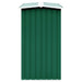 Șopron depozitare lemne, verde, 330x92x153 cm, oțel galvanizat - WALTI WALTI
