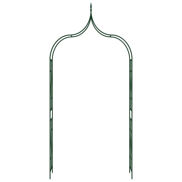 Arcadă de grădină, verde închis, 120 x 38 x 258 cm, fier - WALTI WALTI