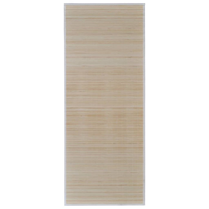 Covoare de bambus natural, 2 buc., 120x180 cm, dreptunghiulare - WALTI WALTI