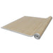 Covoare de bambus natural, 2 buc., 120x180 cm, dreptunghiulare - WALTI WALTI