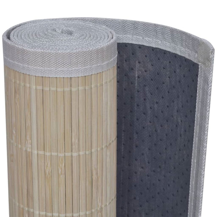 Covoare de bambus natural, 4 buc., 120x180 cm, dreptunghiulare - WALTI WALTI