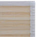 Covoare de bambus natural, 4 buc., 120x180 cm, dreptunghiulare - WALTI WALTI