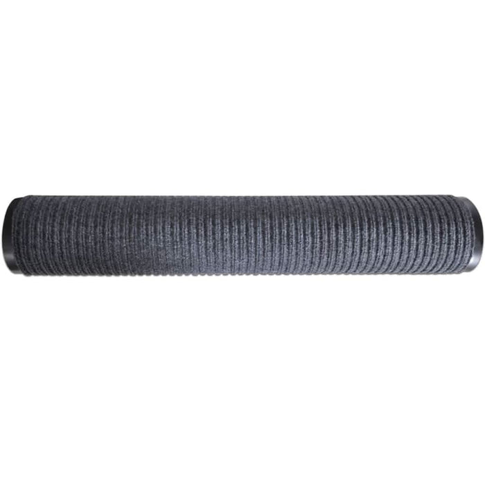 Covorașe de ușă din PVC, 2 buc., gri, 90x60 cm - WALTI WALTI