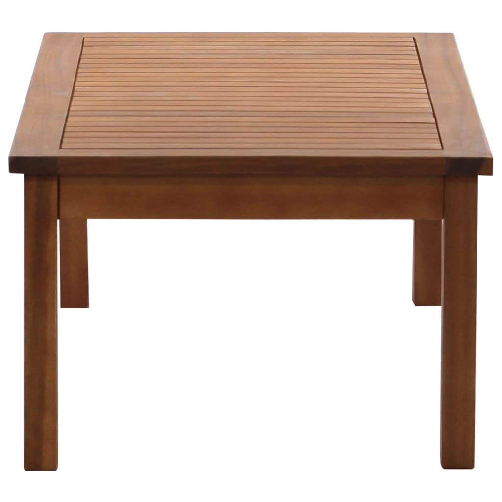 Set mobilier de gr?din?, 4 piese, lemn masiv de acacia - WALTI