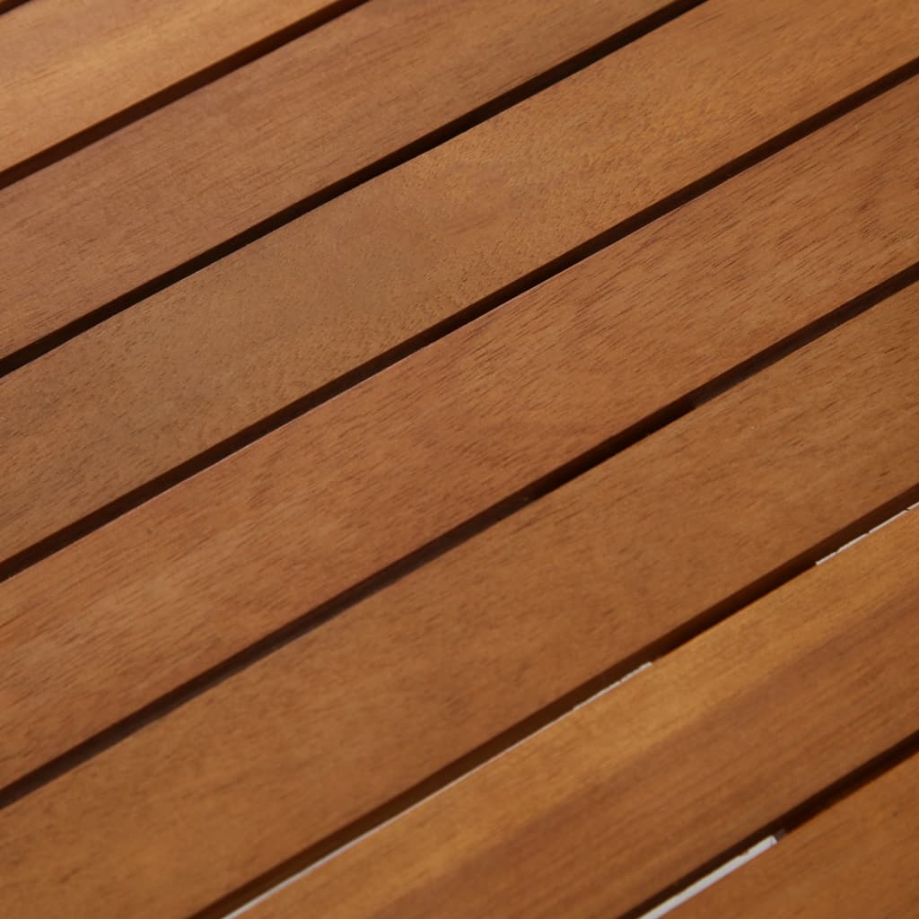 Set mobilier de gr?din?, 4 piese, lemn masiv de acacia - WALTI