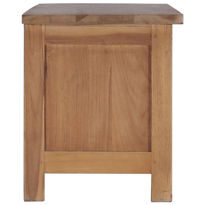 Comodă TV, 90 x 30 x 35 cm, lemn masiv de tec - WALTI WALTI