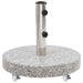 Suport umbrelă de soare, gri, 30 kg, granit, rotund - WALTI WALTI