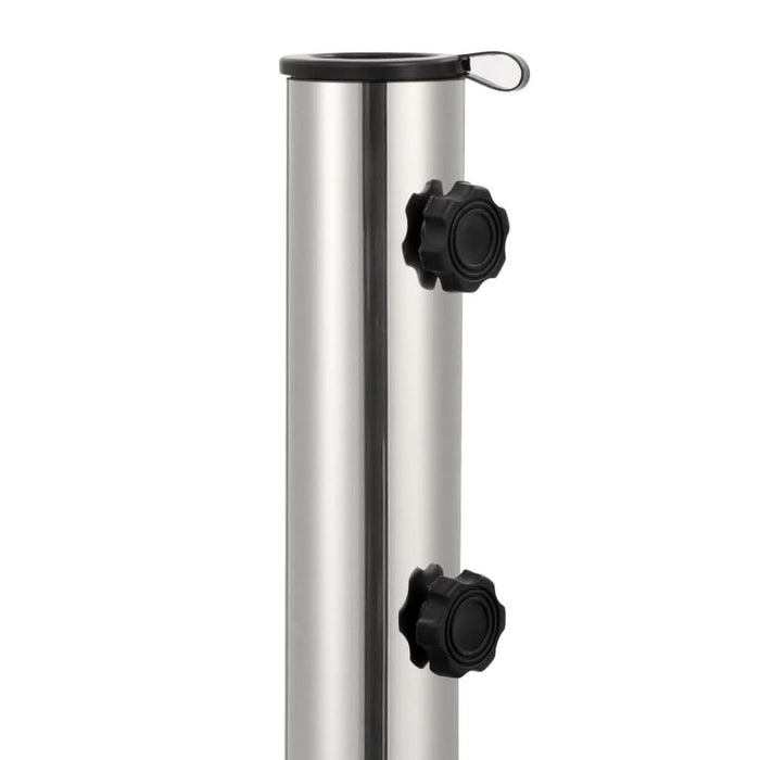 Suport umbrelă de soare, gri, 30 kg, granit, rotund - WALTI WALTI
