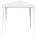 Cort de petrecere, alb, 2 x 2 m - WALTI WALTI