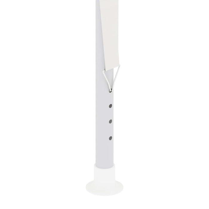 Cort de petrecere, alb, 2 x 2 m - WALTI WALTI