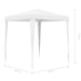 Cort de petrecere, alb, 2 x 2 m - WALTI WALTI