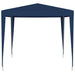 Cort de petrecere, albastru, 2,5 x 2,5 m - WALTI WALTI
