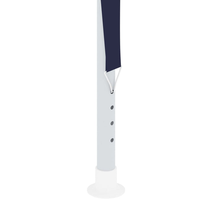 Cort de petrecere profesional cu pereți albastru 4x4 m 90 g/m² - WALTI WALTI