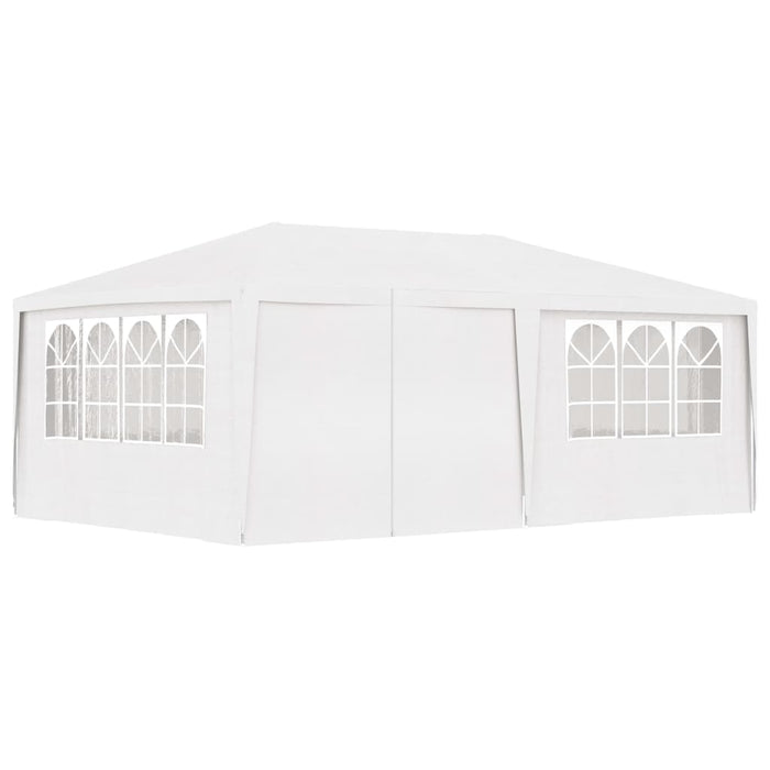 Cort de petrecere profesional cu pereți alb 4 x 6 m 90 g/m² - WALTI WALTI