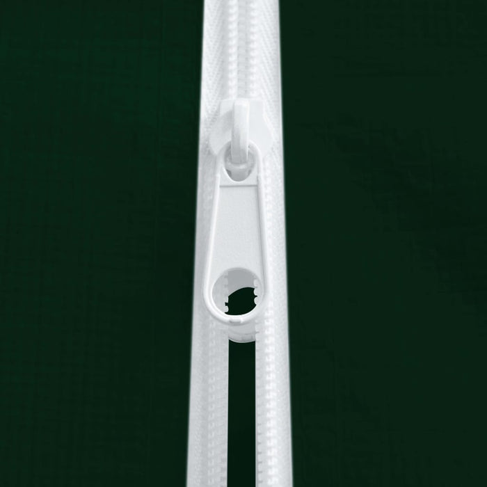 Cort de petrecere profesional cu pereți verde 2 x 2 m, 90 g/m² - WALTI WALTI