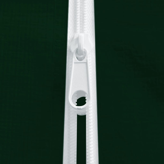 Cort de petrecere profesional cu pereți verde 2,5x 2,5m 90 g/m² - WALTI WALTI