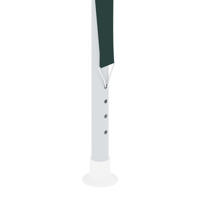 Cort de petrecere profesional cu pereți verde 2,5x 2,5m 90 g/m² - WALTI WALTI