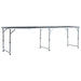Masă de joc cu bere tip ping pong, pliabilă, negru, 240 cm - WALTI WALTI