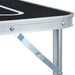 Masă de joc cu bere tip ping pong, pliabilă, negru, 240 cm - WALTI WALTI