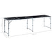 Masă de joc cu bere tip ping pong, pliabilă, negru, 240 cm - WALTI WALTI