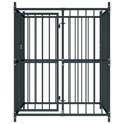 Padoc pentru câini de exterior, 120 x 120 x 150 cm - WALTI WALTI