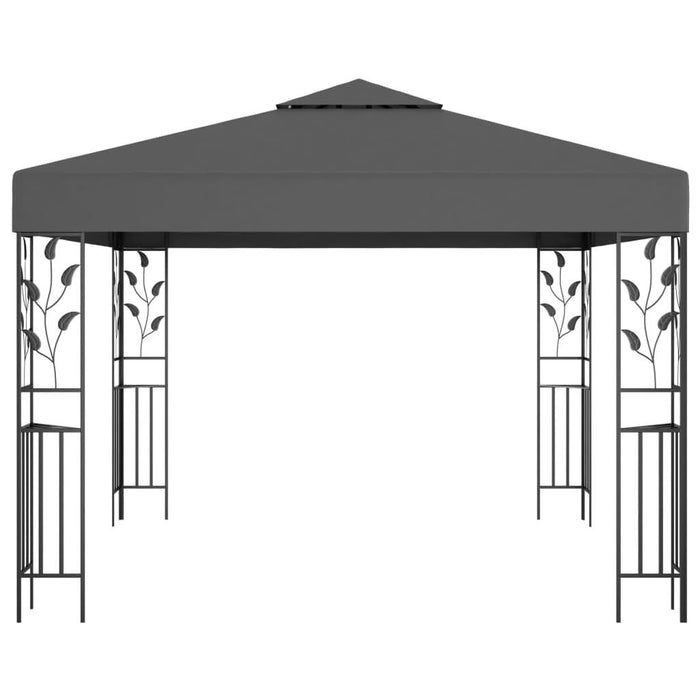 Pavilion, antracit, 3 x 3 m - WALTI WALTI