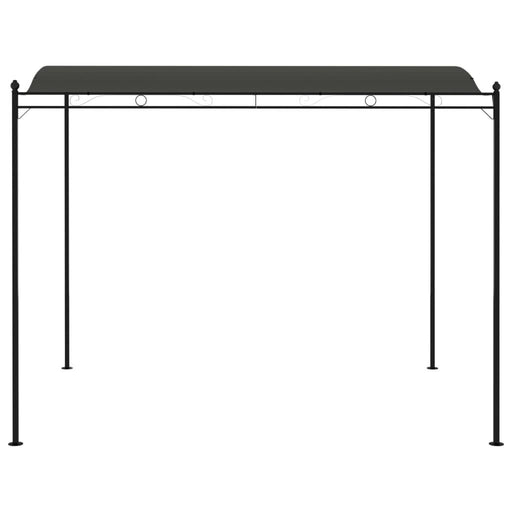 Copertină de soare, antracit, 3 x 2,4 m - WALTI WALTI