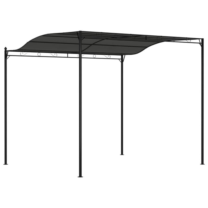 Copertină de soare, antracit, 3 x 2,4 m - WALTI WALTI