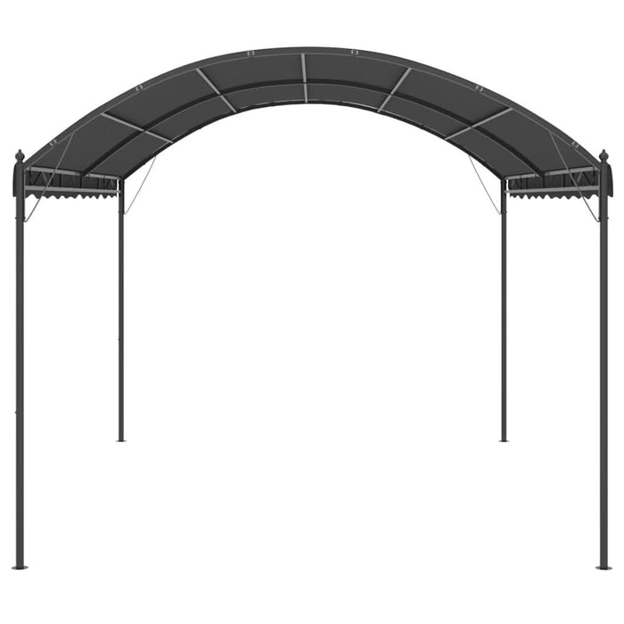 Copertină de soare, antracit, 3 x 4 m - WALTI WALTI