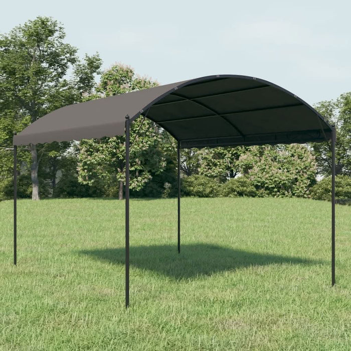 Copertină de soare, antracit, 3 x 4 m - WALTI WALTI