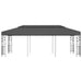 Pavilion, antracit, 3 x 6 m - WALTI WALTI