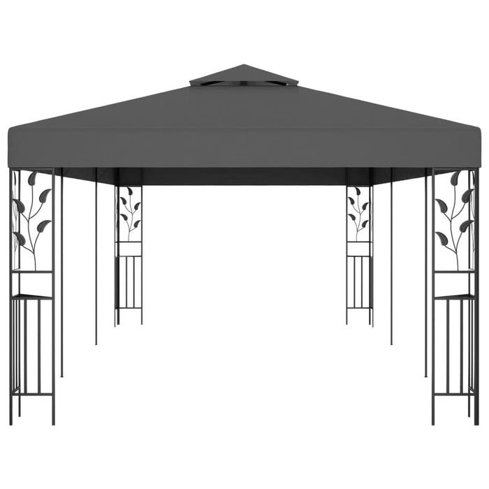 Pavilion, antracit, 3 x 6 m - WALTI WALTI