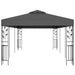 Pavilion, antracit, 3 x 6 m - WALTI WALTI