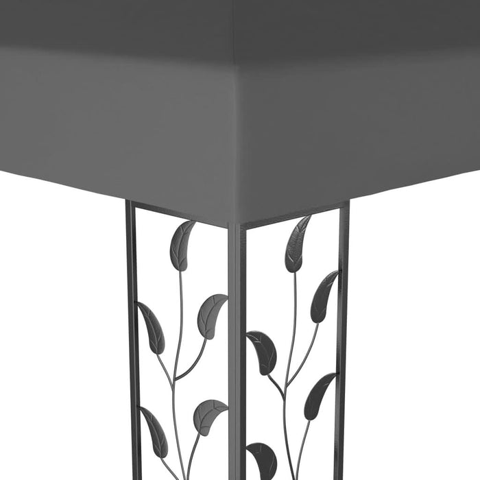 Pavilion, antracit, 3 x 6 m - WALTI WALTI
