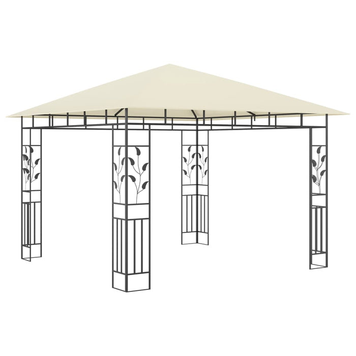 Pavilion cu plasă anti-țânțari, crem, 3x3x2,73 m, 180 g/m² - WALTI WALTI