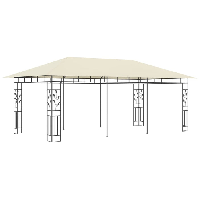 Pavilion cu plasă anti-țânțari, crem, 6 x 3 x 2,73 m - WALTI WALTI