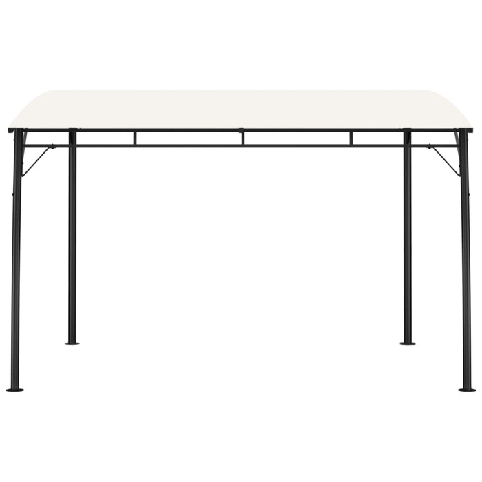 Copertină pavilion de grădină, crem, 3x3x2,55 m - WALTI WALTI