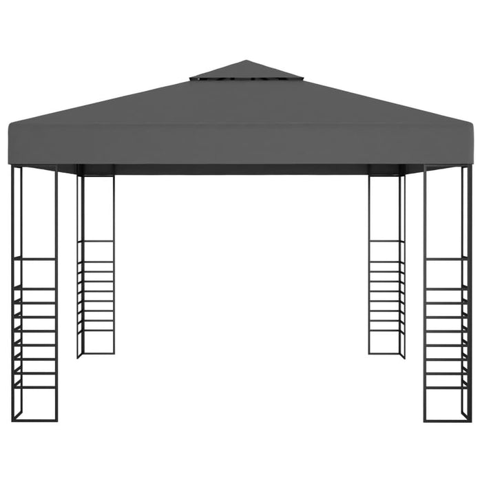 Cort de grădină antracit, 3 x 3 m - WALTI WALTI