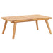 Set mobilier de grădină, 5 piese, lemn masiv de acacia - WALTI WALTI